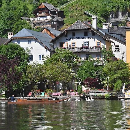 Gasthof Simony Hallstatt B&B Extérieur photo