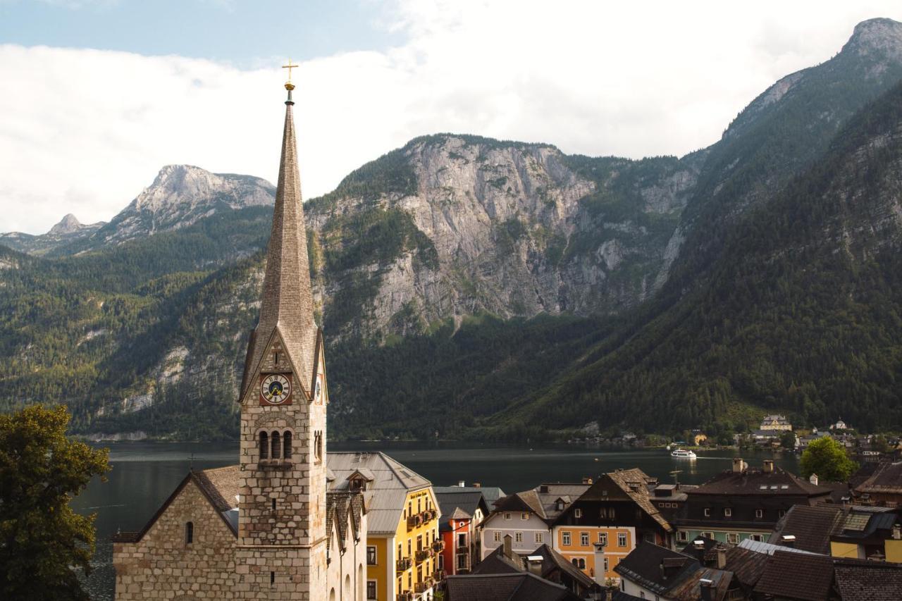 Gasthof Simony Hallstatt B&B Extérieur photo