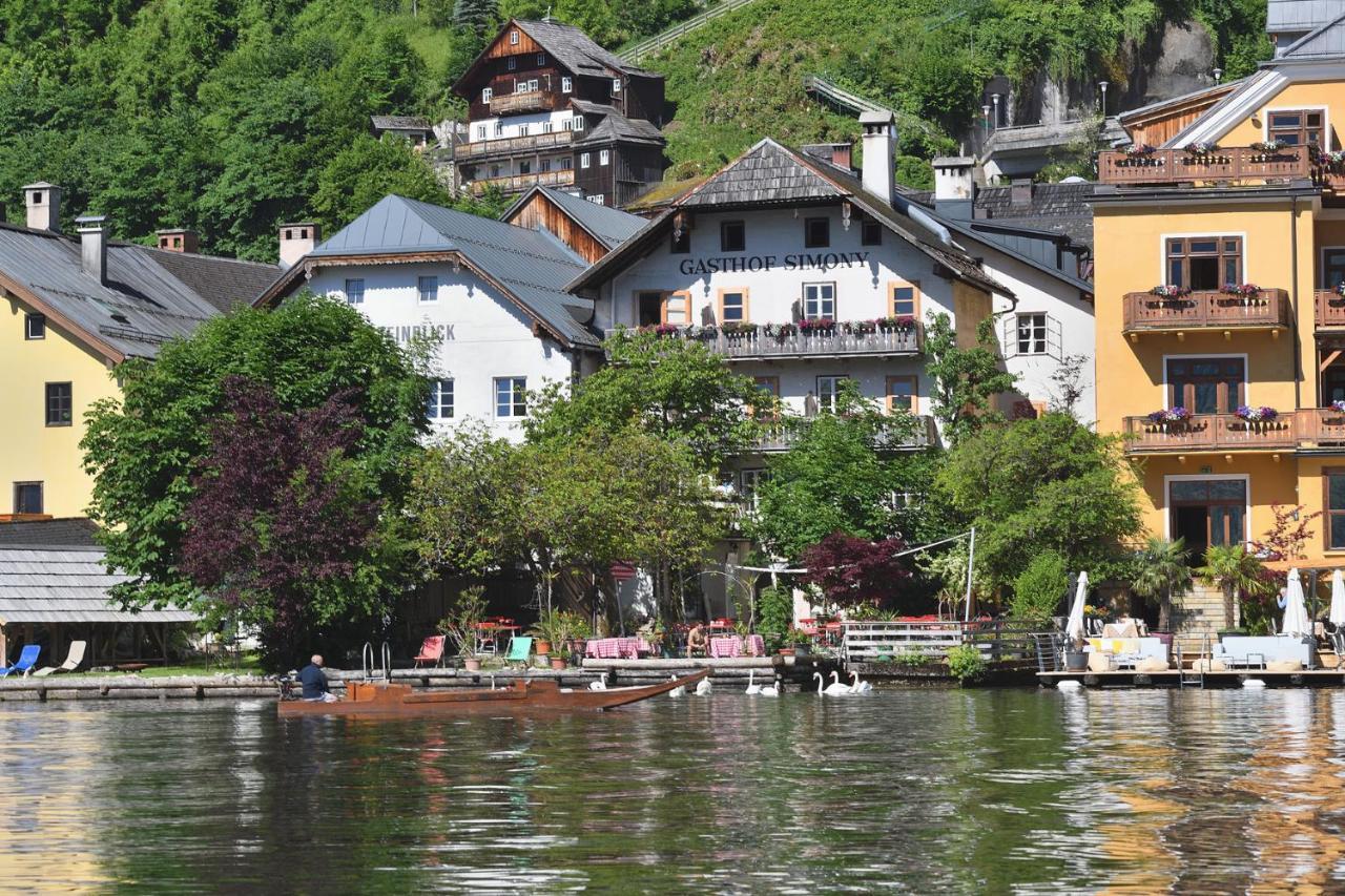 Gasthof Simony Hallstatt B&B Extérieur photo