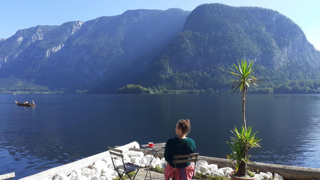 Gasthof Simony Hallstatt B&B Extérieur photo