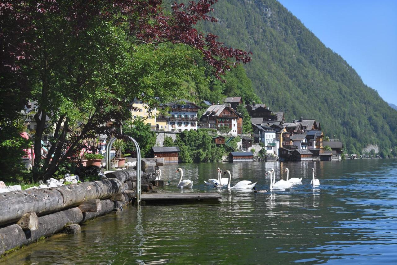 Gasthof Simony Hallstatt B&B Extérieur photo