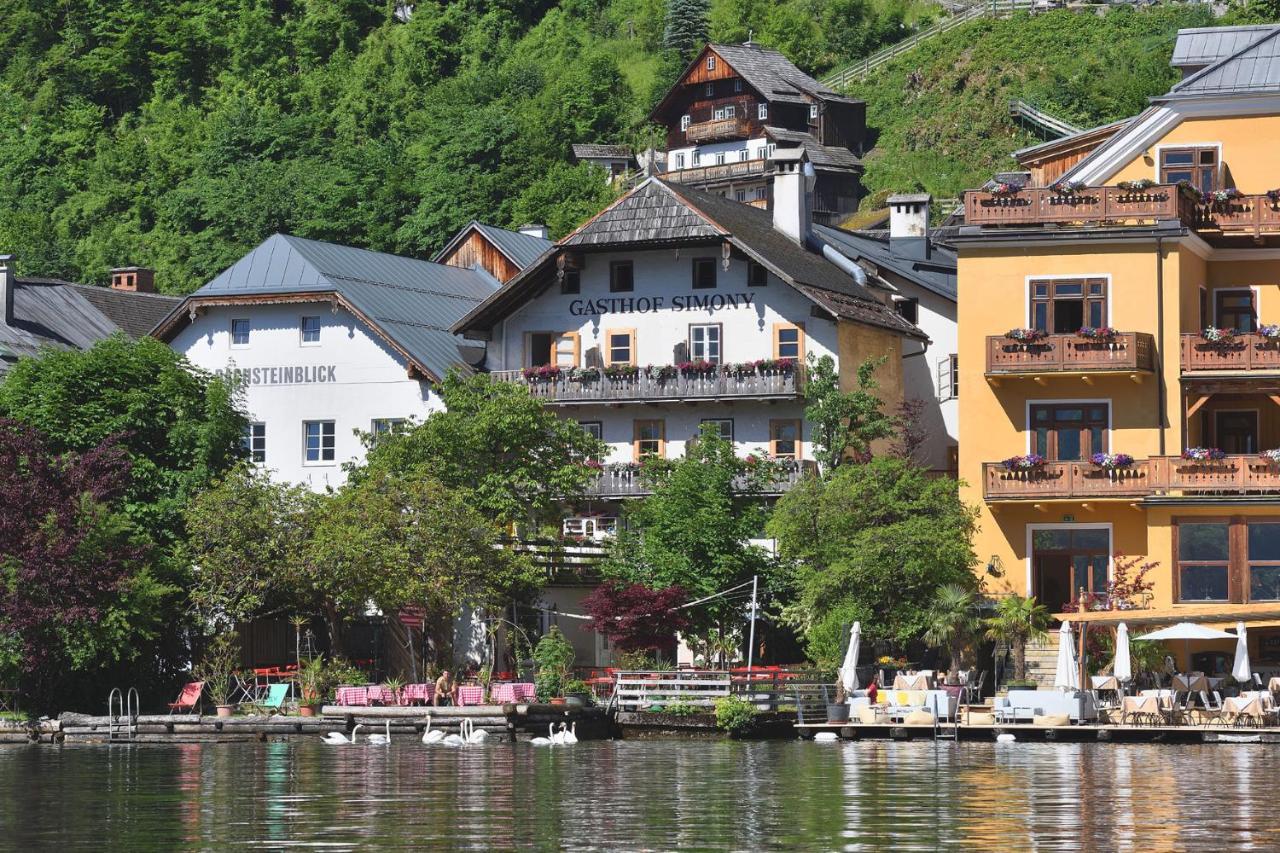 Gasthof Simony Hallstatt B&B Extérieur photo