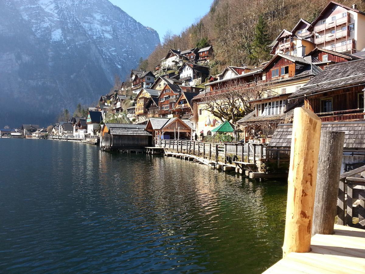 Gasthof Simony Hallstatt B&B Extérieur photo